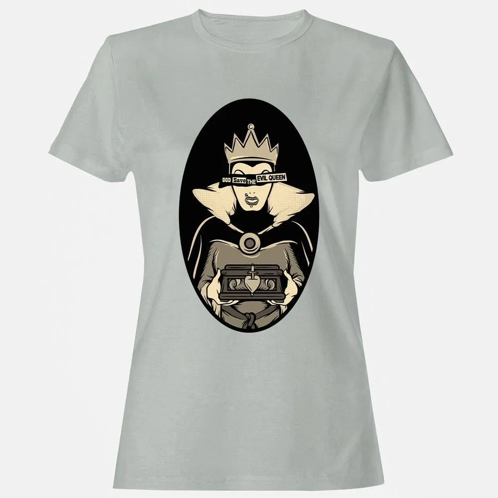 Women's T-Shirt - 4R6UAECV - Ash - 2
