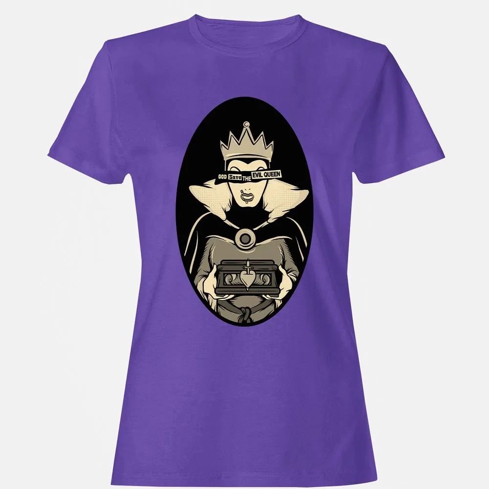Women's T-Shirt - 4R6UAECV - Purple - 12