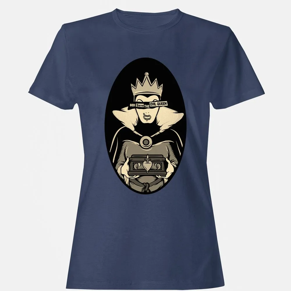 Women's T-Shirt - 4R6UAECV - Navy - 10