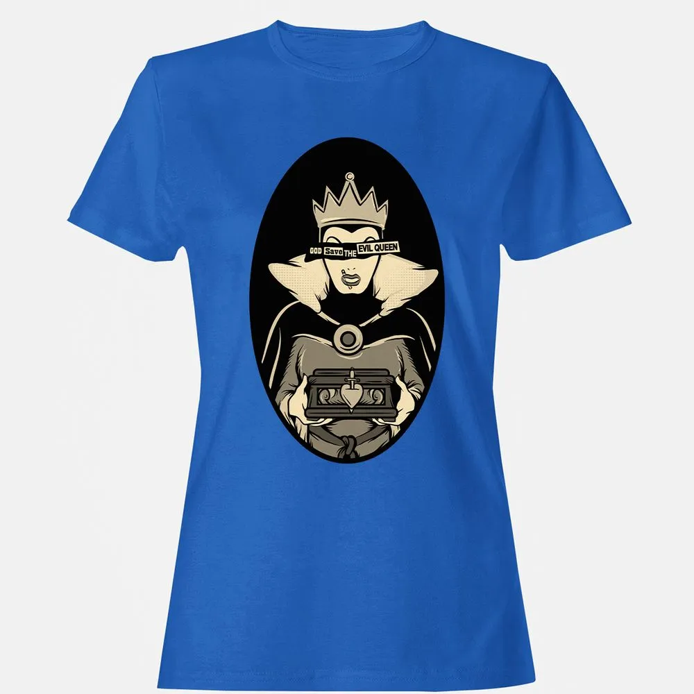 Women's T-Shirt - 4R6UAECV - Royal - 14