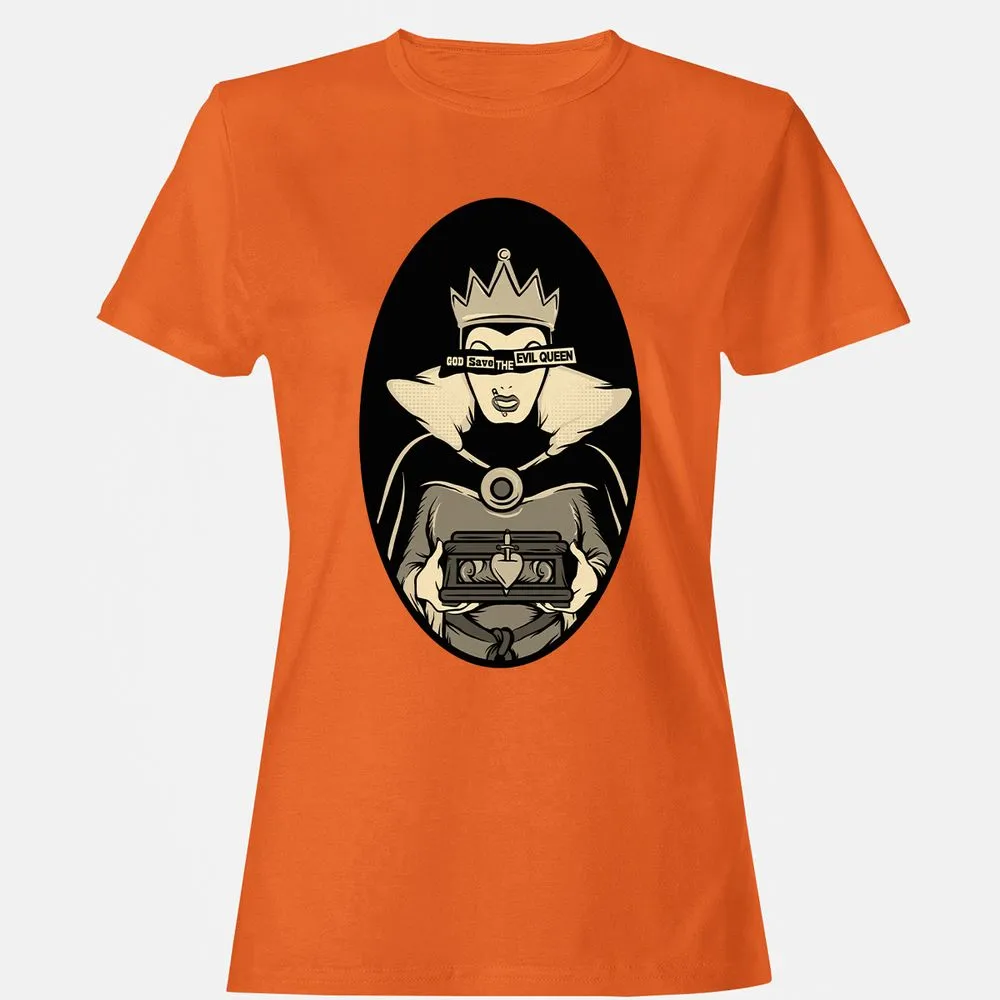 Women's T-Shirt - 4R6UAECV - Orange - 11
