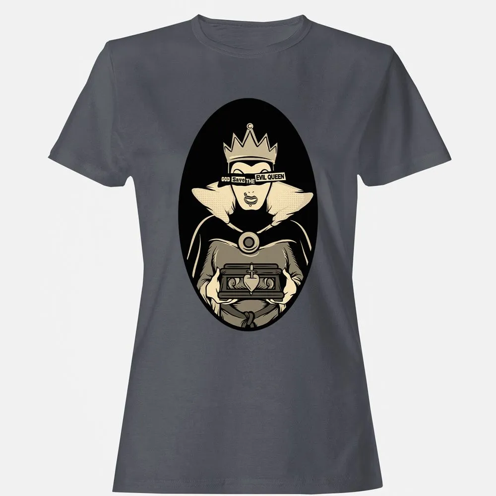 Women's T-Shirt - 4R6UAECV - Dark Heather - 5