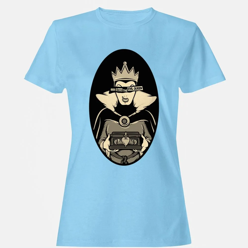Women's T-Shirt - 4R6UAECV - Light Blue - 8