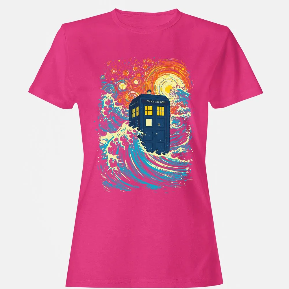 Women's T-Shirt - VZCDZTEG - Heliconia - 6