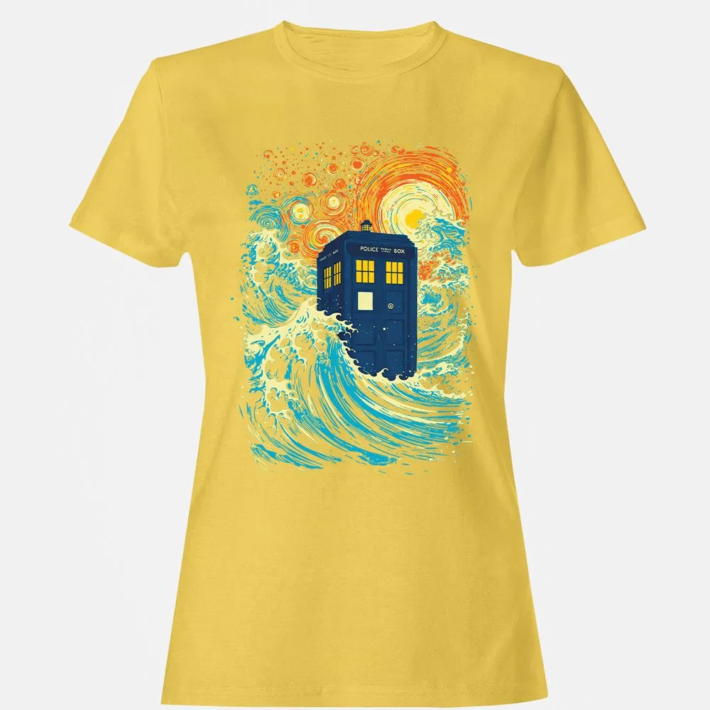 Women's T-Shirt - VZCDZTEG - Daisy - 4