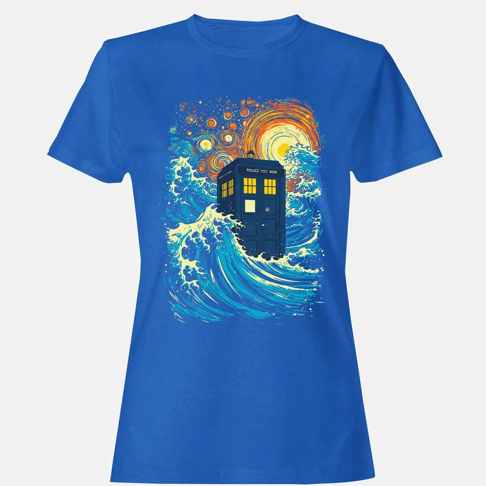 Women's T-Shirt - VZCDZTEG - Royal - 14