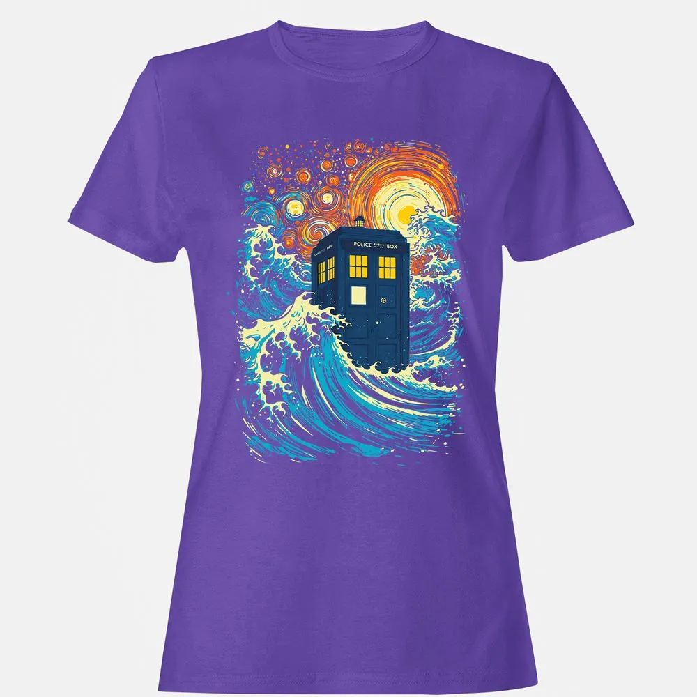Women's T-Shirt - VZCDZTEG - Purple - 12
