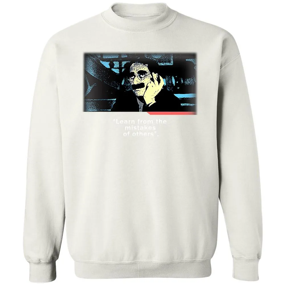 Classic Unisex Sweatshirt - 6NVKWLTZ - White - 12