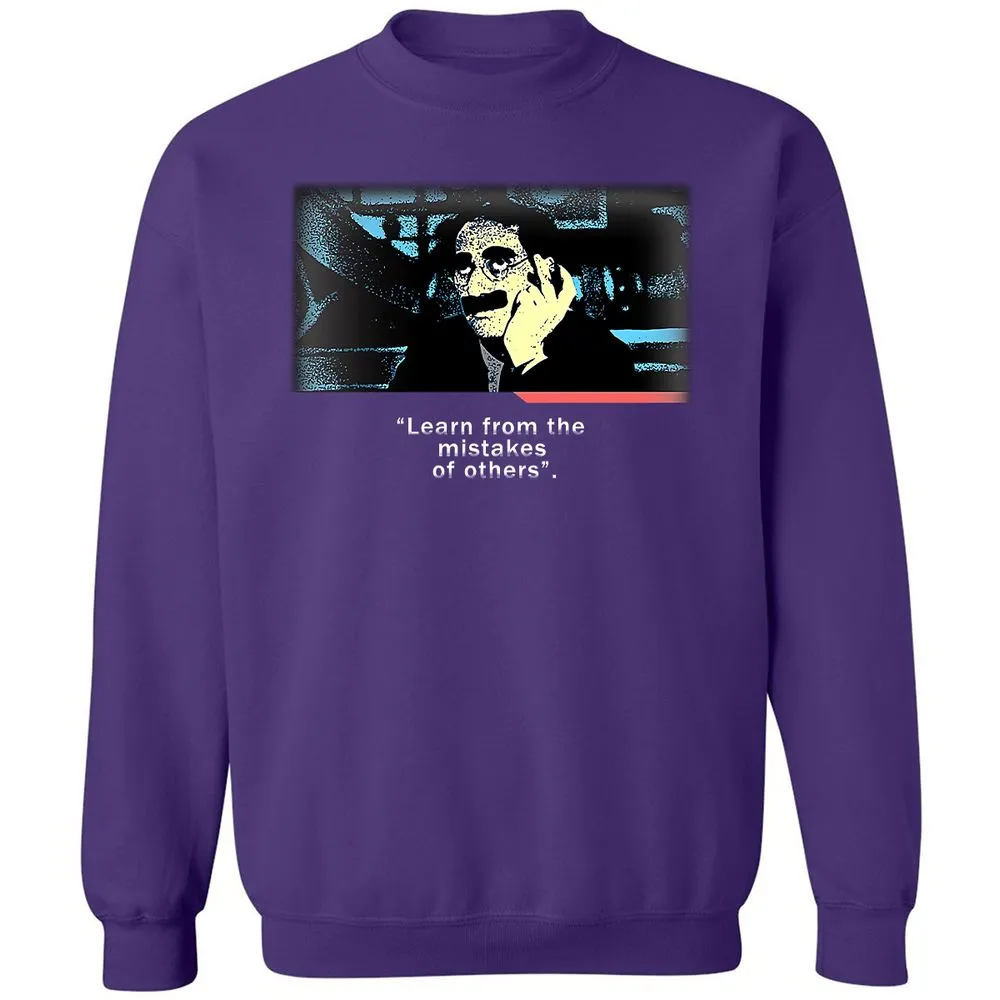 Classic Unisex Sweatshirt - 6NVKWLTZ - Purple - 6