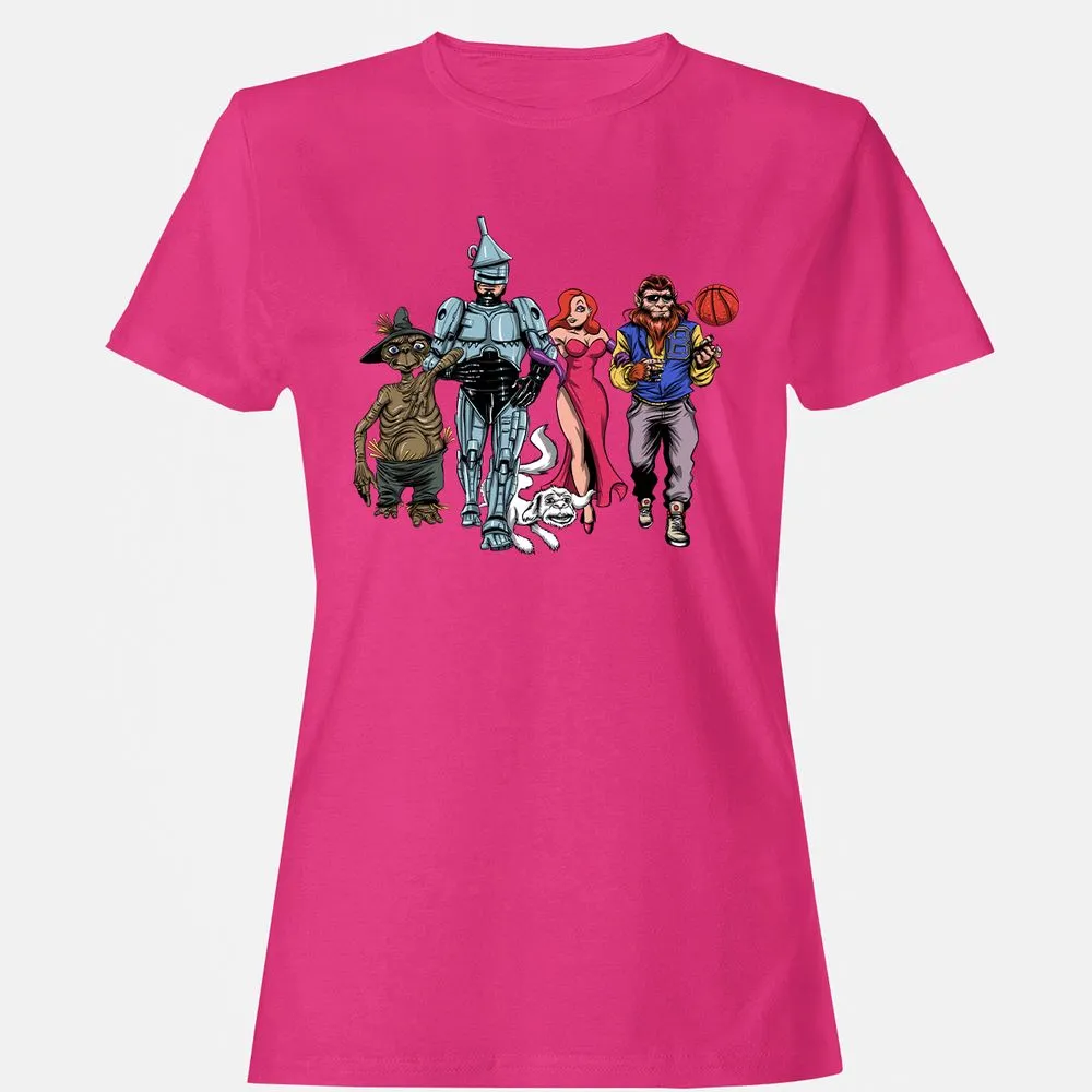 Women's T-Shirt - N7BDJ38L - Heliconia - 6