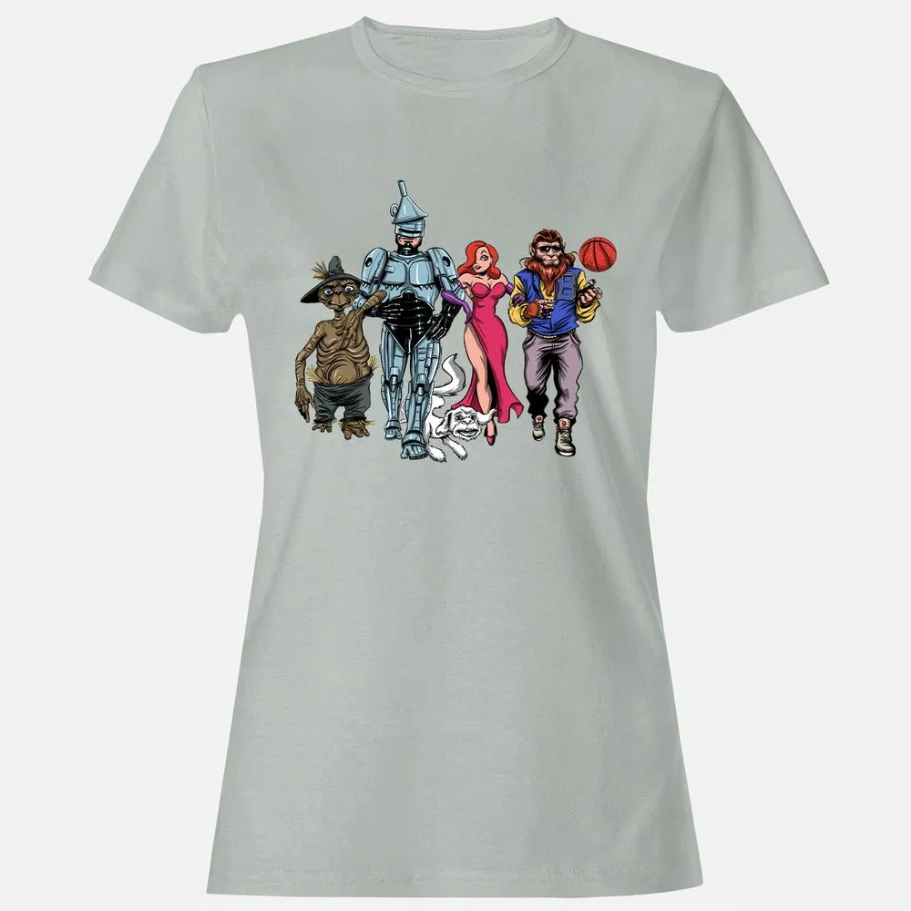 Women's T-Shirt - N7BDJ38L - Ash - 2