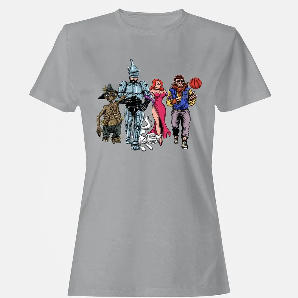 Women's T-Shirt - N7BDJ38L - Sport Grey - 15