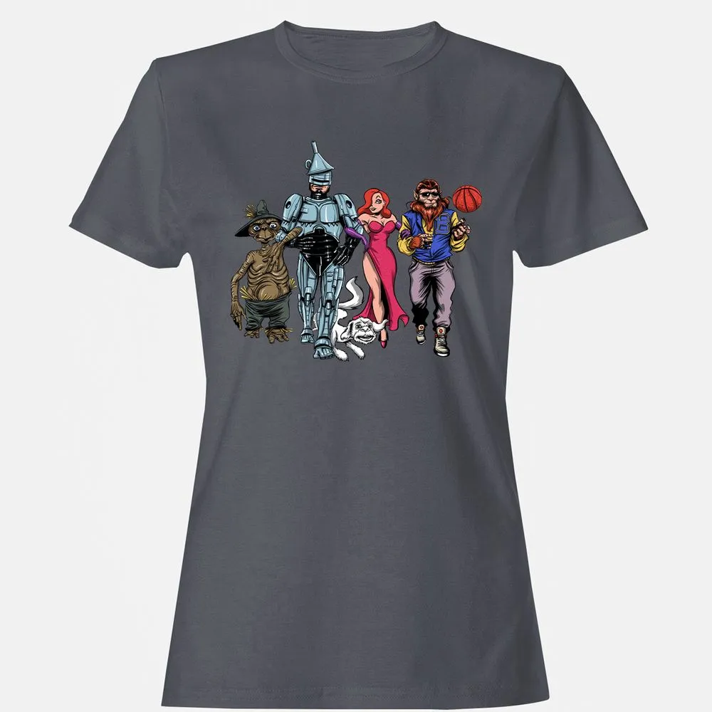 Women's T-Shirt - N7BDJ38L - Dark Heather - 5