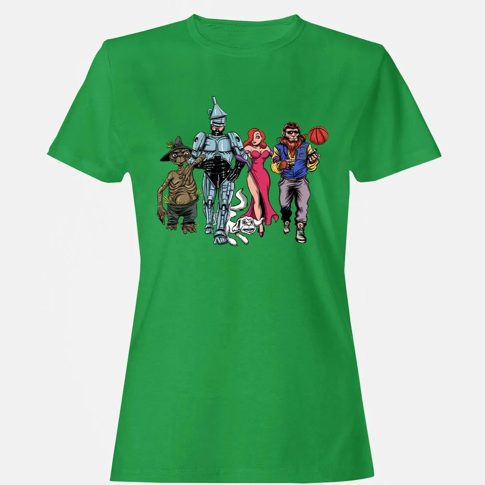 Women's T-Shirt - N7BDJ38L - Irish Green - 7
