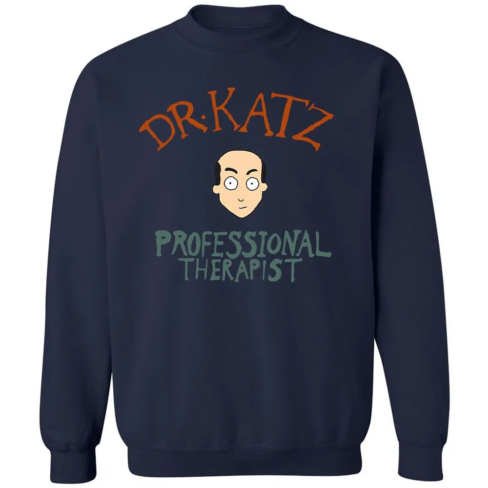 Classic Unisex Sweatshirt - 54NE27JM - Navy - 2