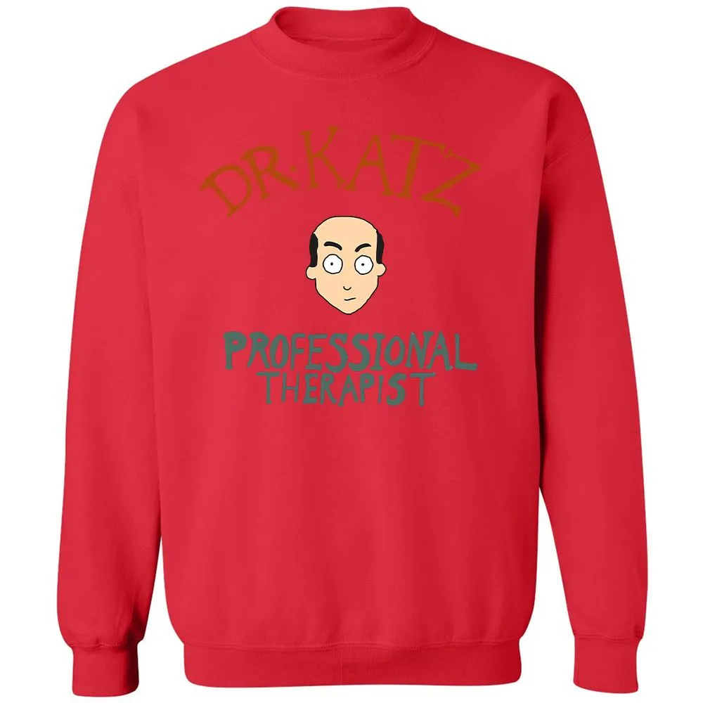 Classic Unisex Sweatshirt - 54NE27JM - Red - 5