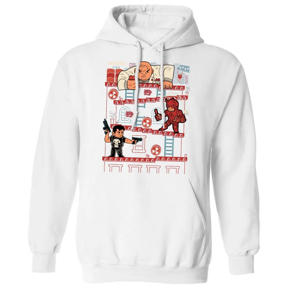 Classic Unisex Hoodie - EN7DY943 - White - 11