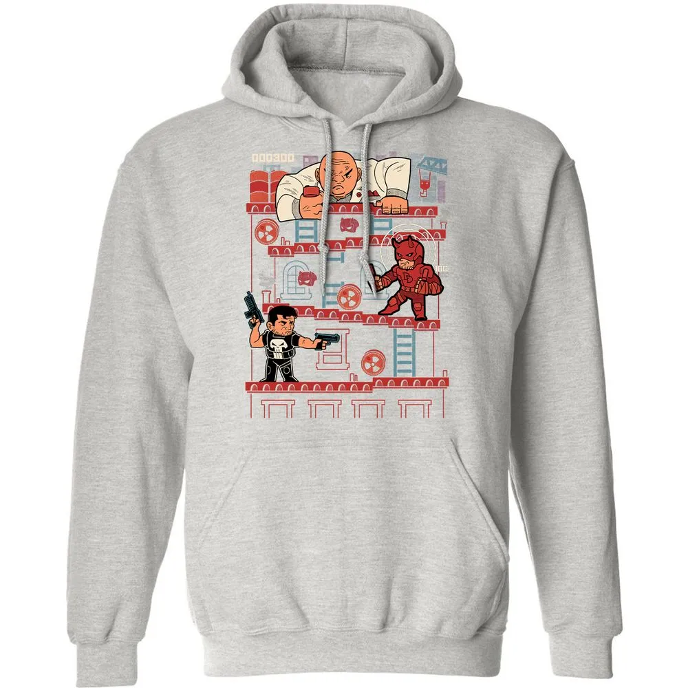 Classic Unisex Hoodie - EN7DY943 - Ash - 8
