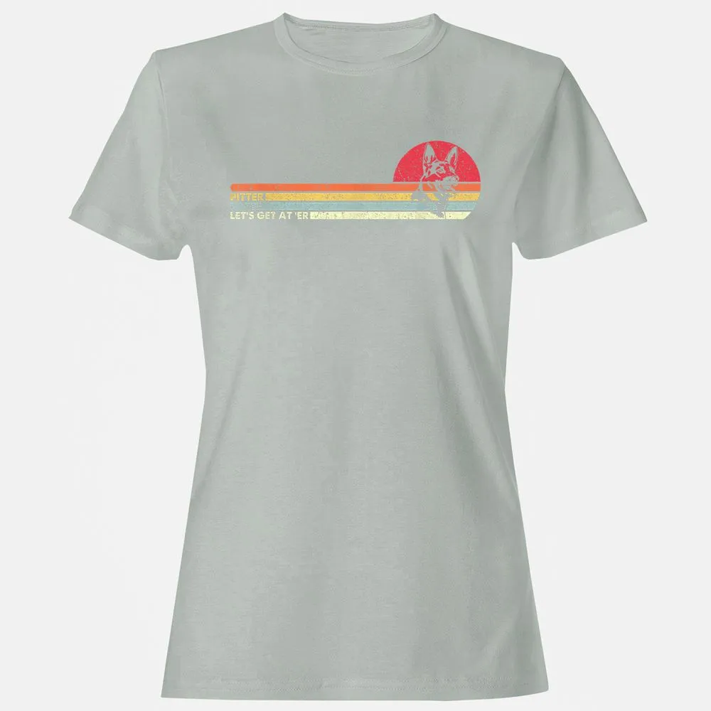 Women's T-Shirt - 1USHJVXP - Ash - 2