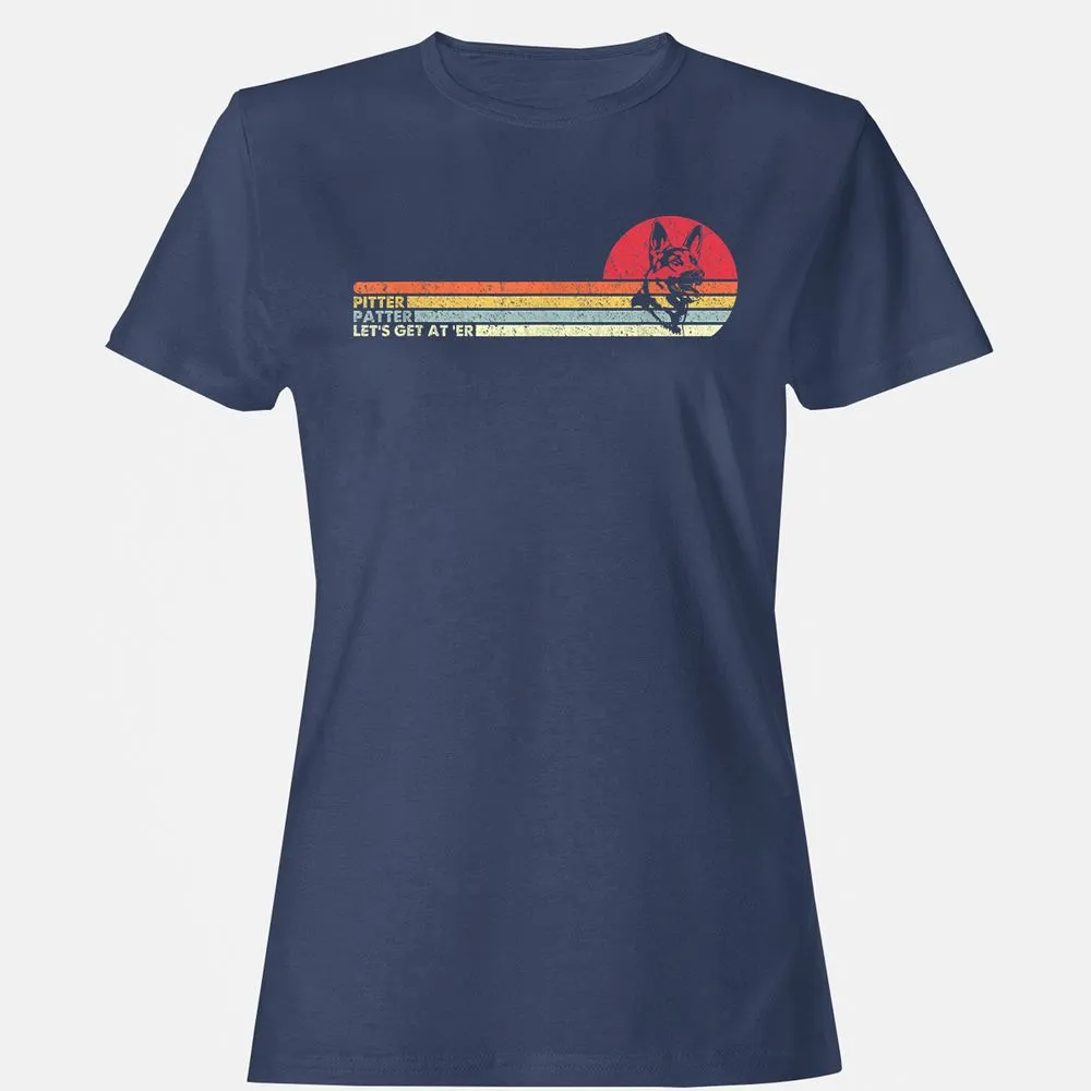 Women's T-Shirt - 1USHJVXP - Navy - 10
