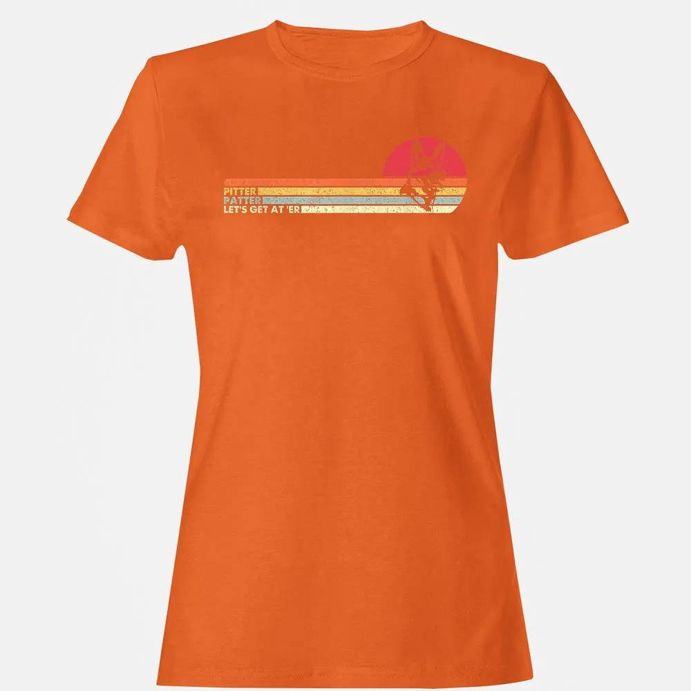 Women's T-Shirt - 1USHJVXP - Orange - 11