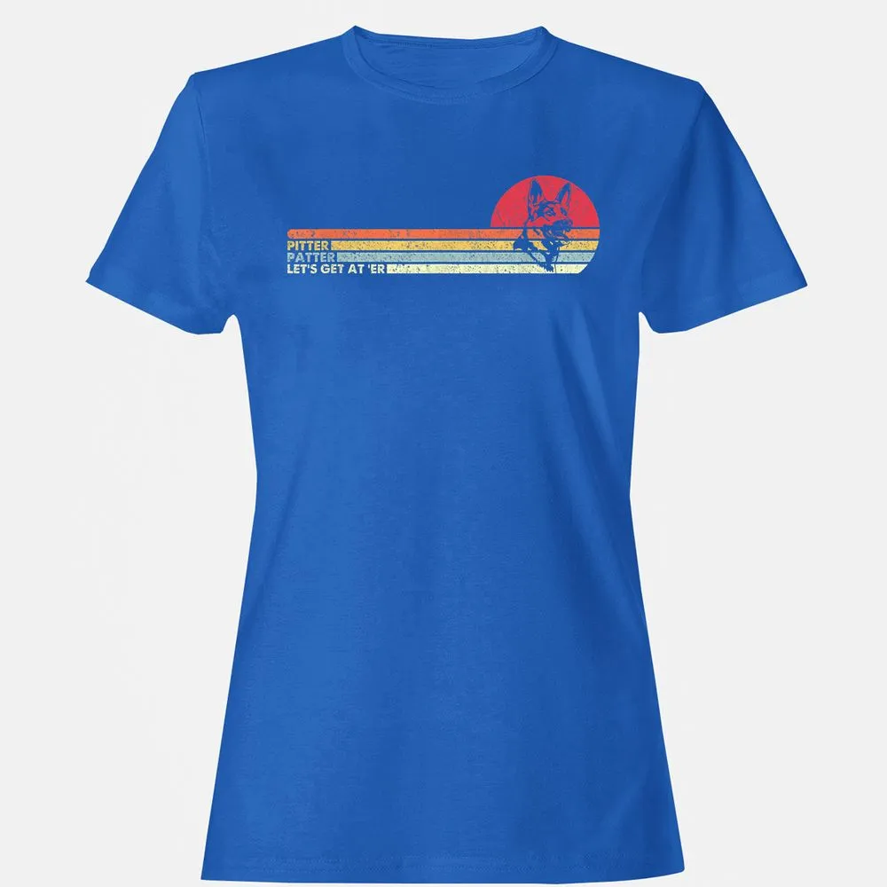 Women's T-Shirt - 1USHJVXP - Royal - 14