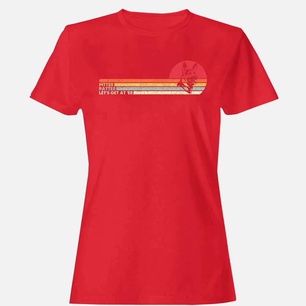 Women's T-Shirt - 1USHJVXP - Red - 13