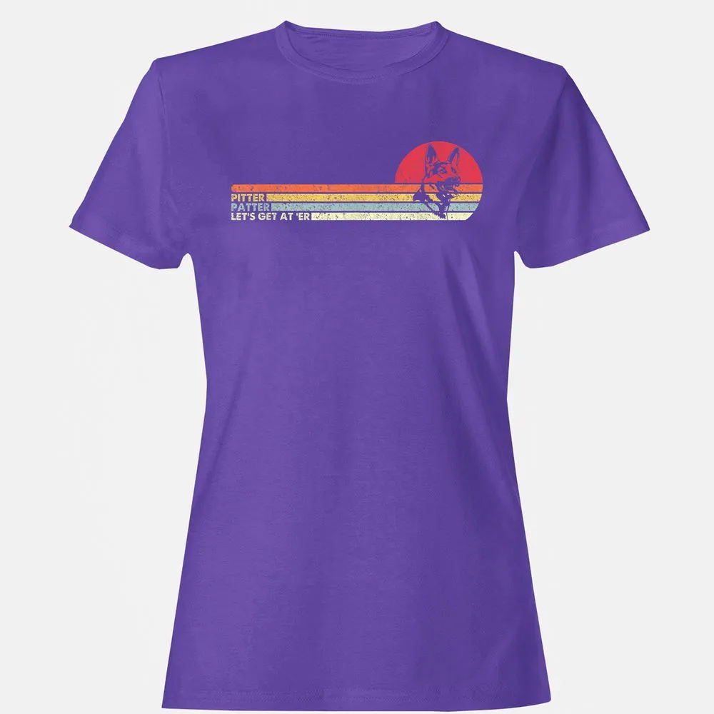 Women's T-Shirt - 1USHJVXP - Purple - 12