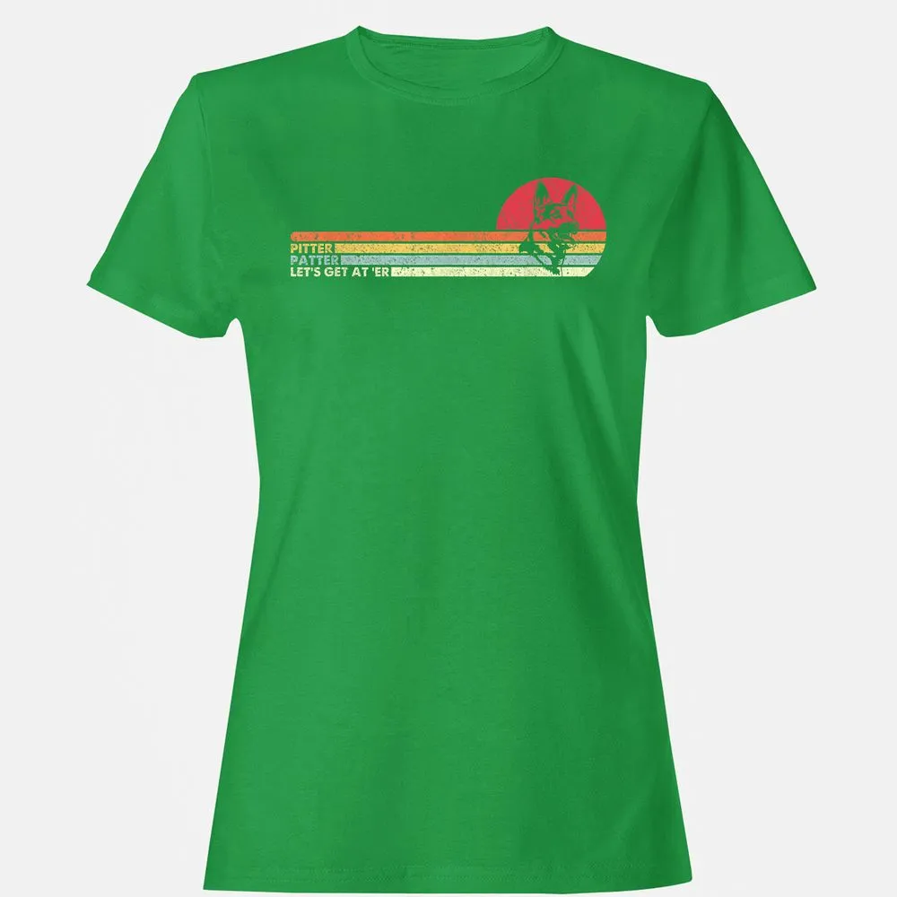 Women's T-Shirt - 1USHJVXP - Irish Green - 7
