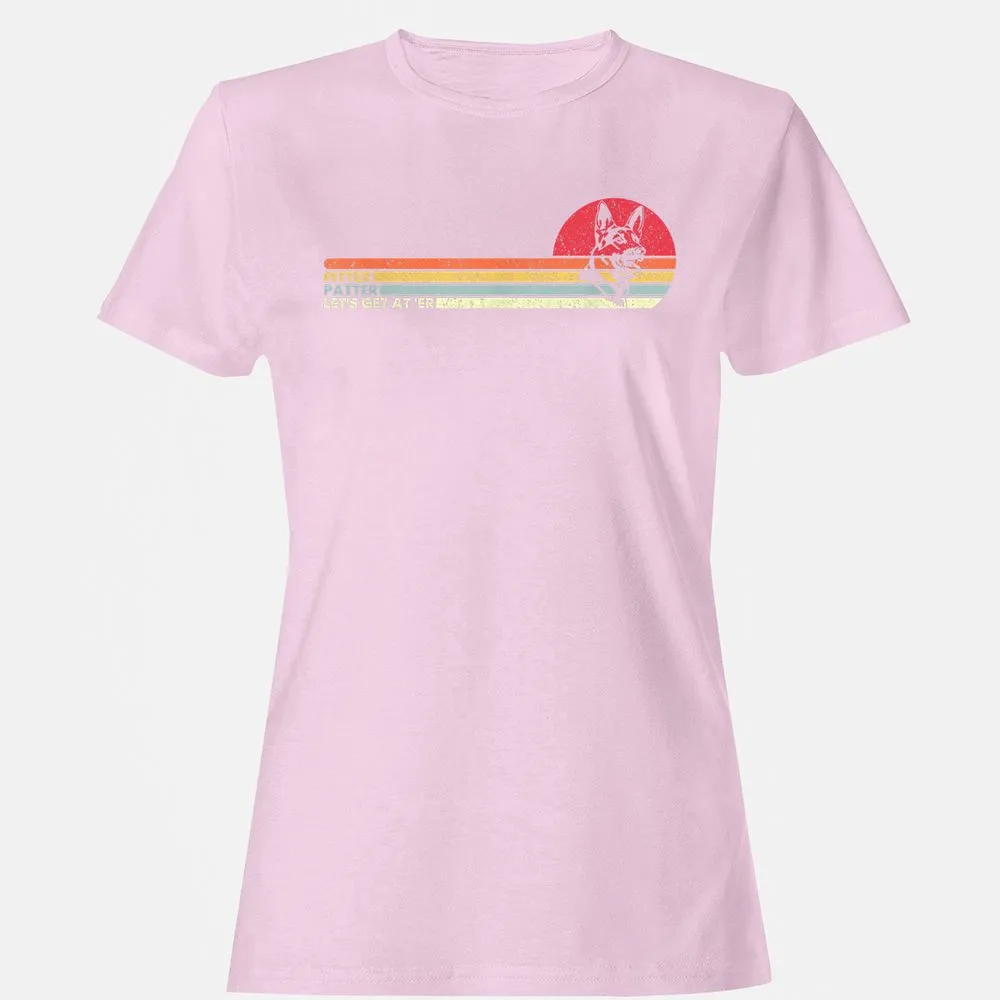 Women's T-Shirt - 1USHJVXP - Light Pink - 9