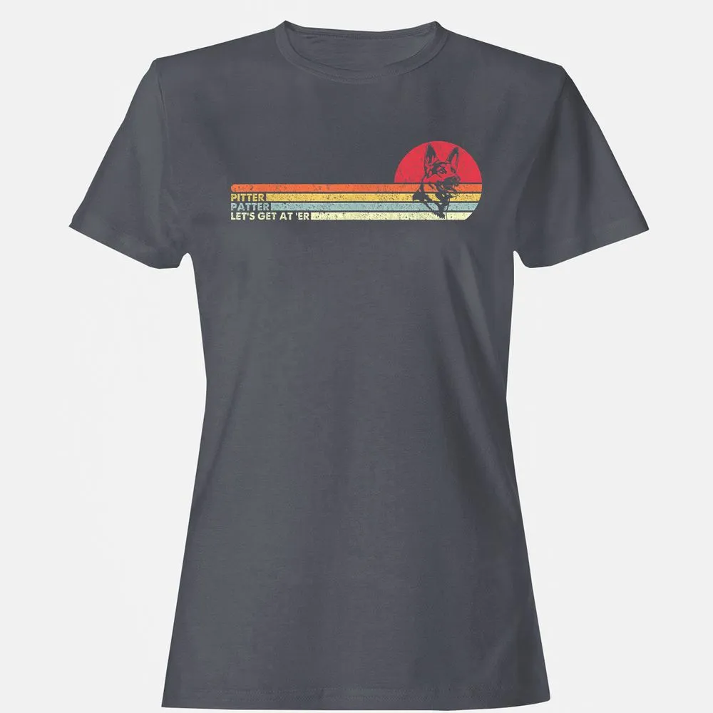 Women's T-Shirt - 1USHJVXP - Dark Heather - 5