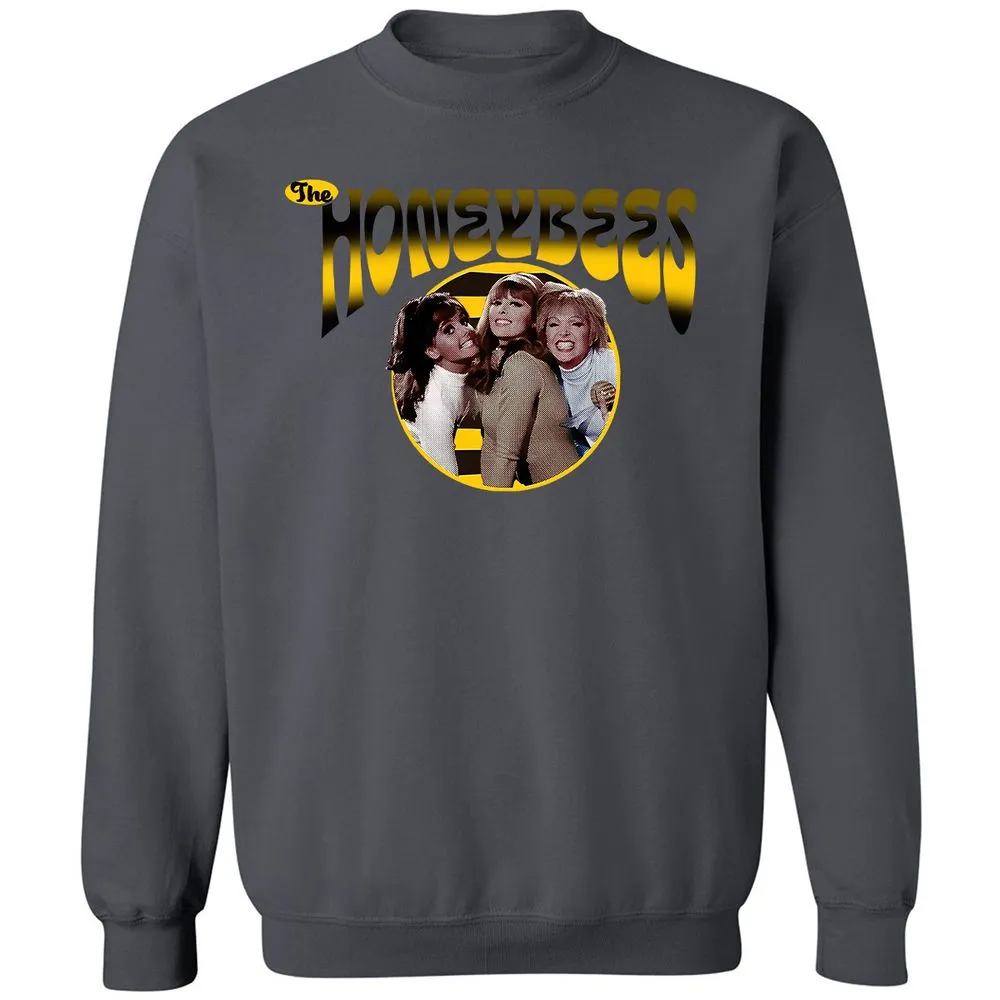 Classic Unisex Sweatshirt - TJWY483T - Charcoal - 7