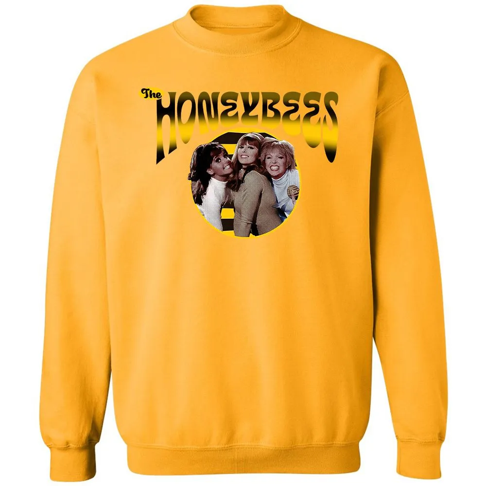 Classic Unisex Sweatshirt - TJWY483T - Gold - 11