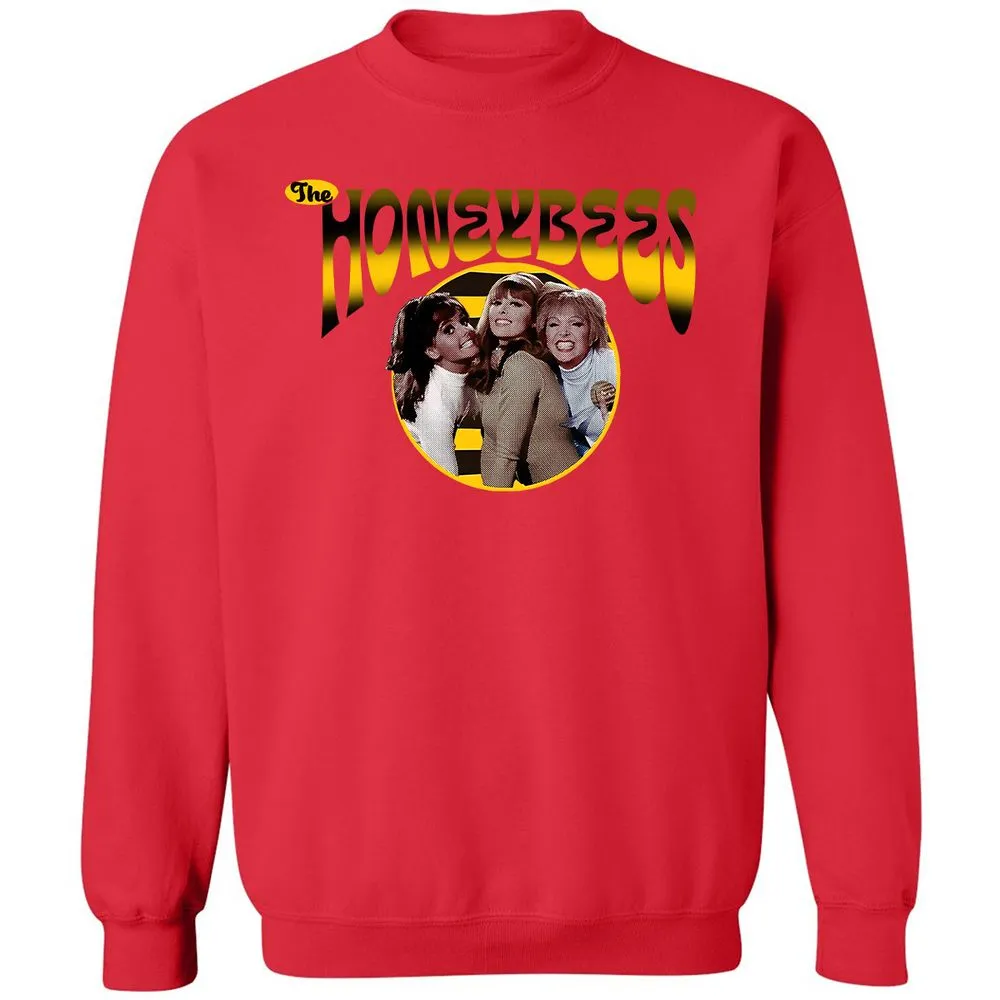 Classic Unisex Sweatshirt - TJWY483T - Red - 5