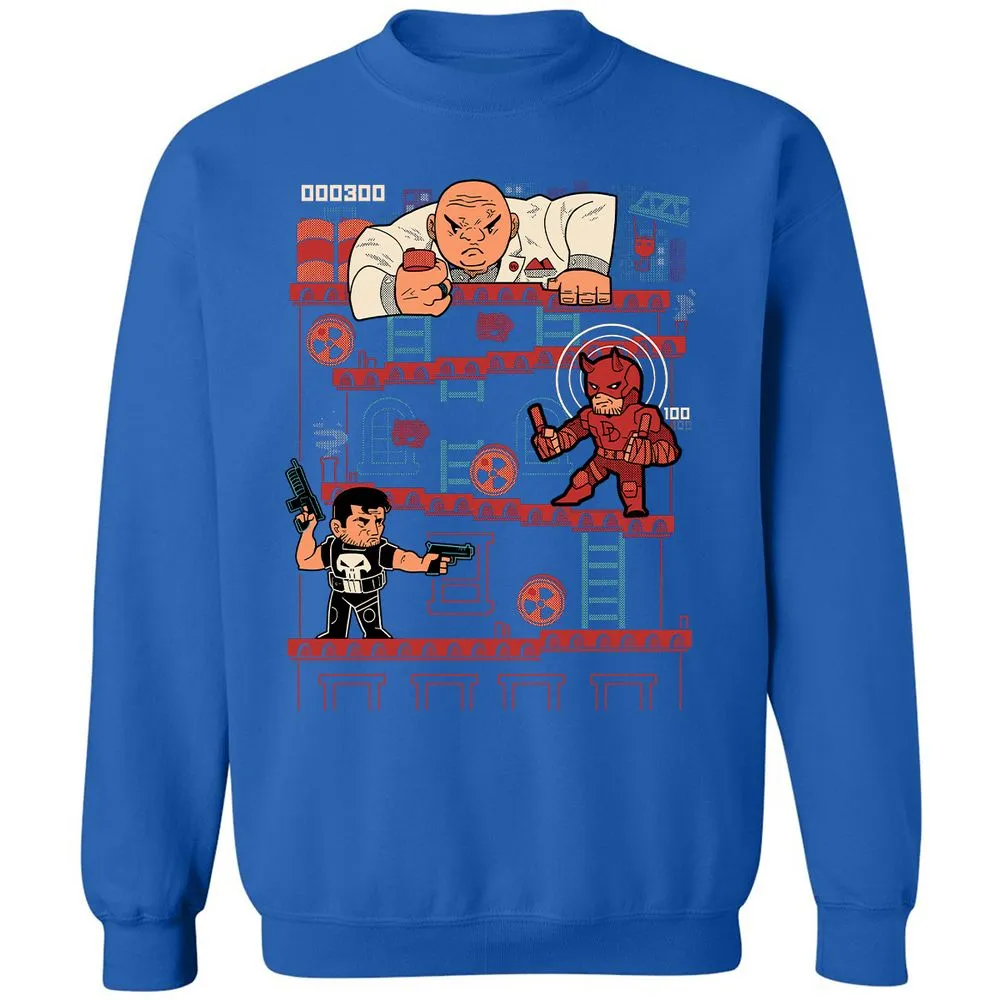 Classic Unisex Sweatshirt - 8CVXQ7X7 - Royal - 9