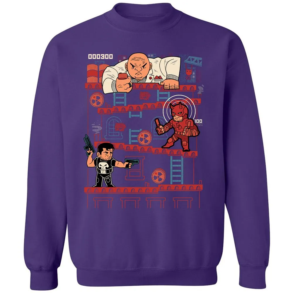 Classic Unisex Sweatshirt - 8CVXQ7X7 - Purple - 6