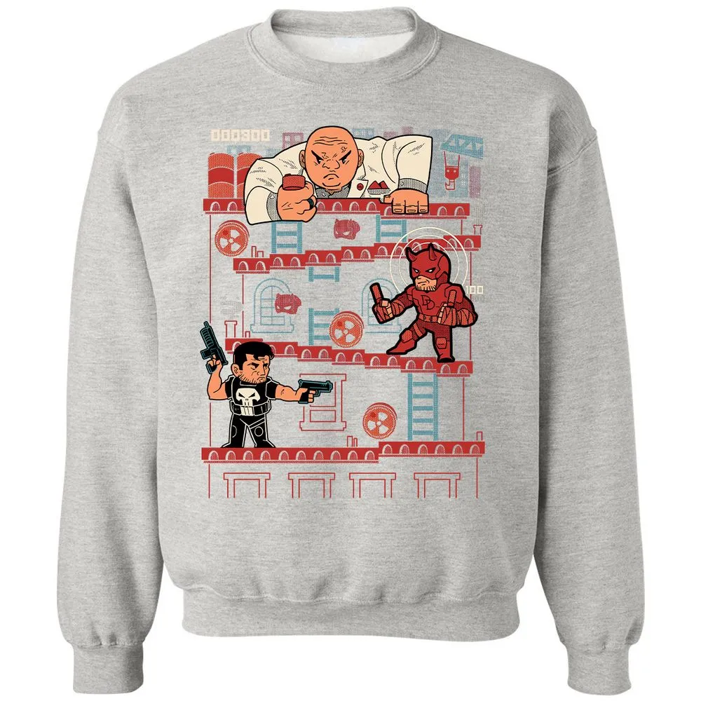 Classic Unisex Sweatshirt - 8CVXQ7X7 - Ash - 8