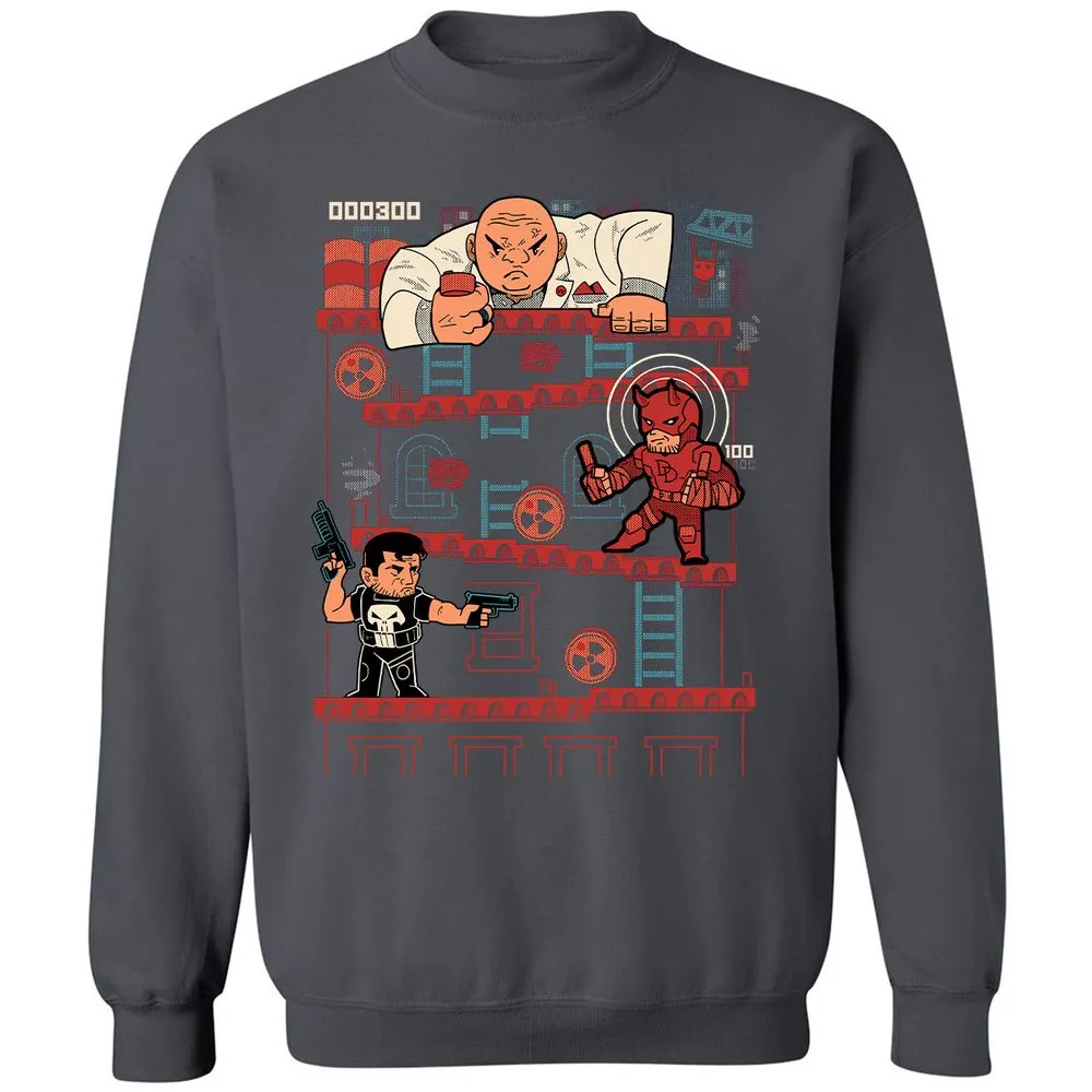 Classic Unisex Sweatshirt - 8CVXQ7X7 - Charcoal - 7