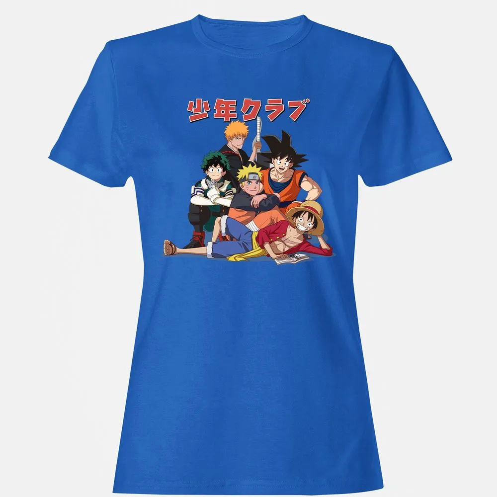 Women's T-Shirt - PYK22QNT - Royal - 14