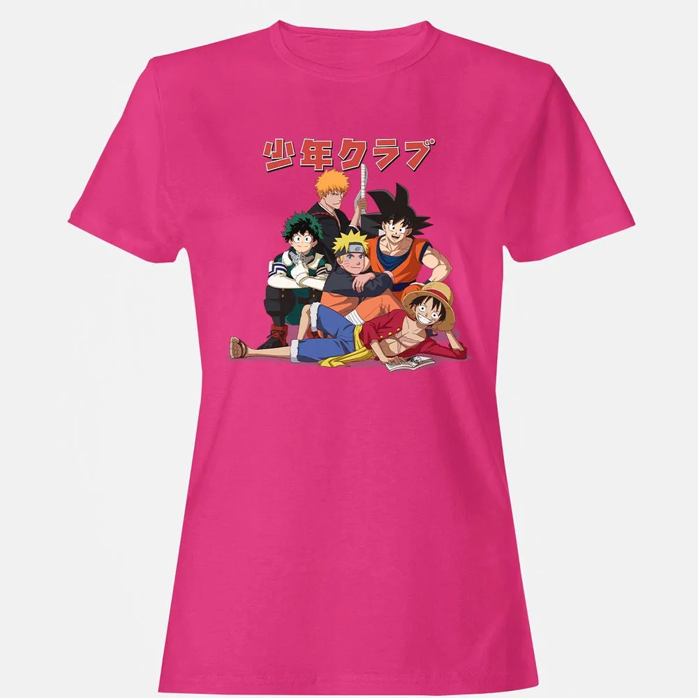 Women's T-Shirt - PYK22QNT - Heliconia - 6