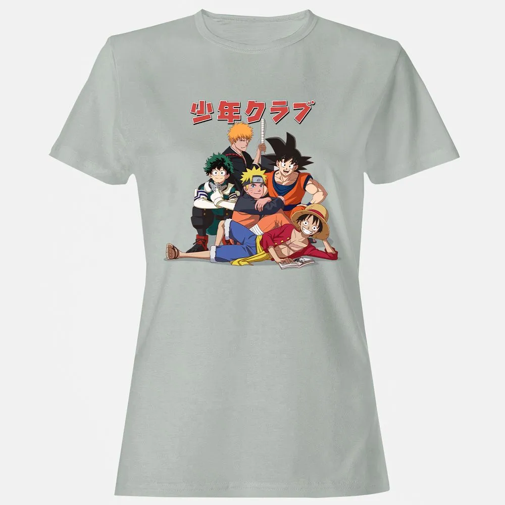 Women's T-Shirt - PYK22QNT - Ash - 2
