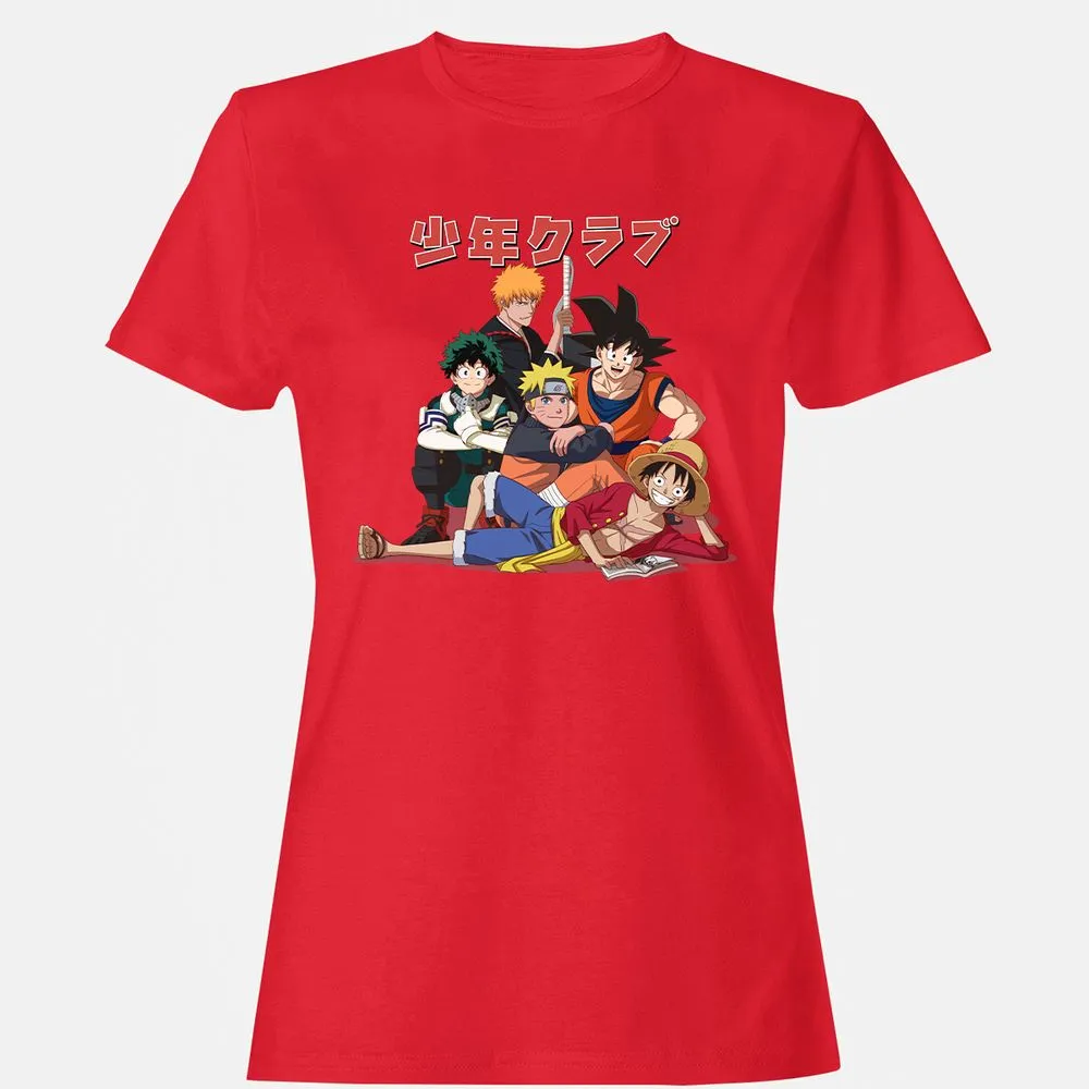 Women's T-Shirt - PYK22QNT - Red - 13