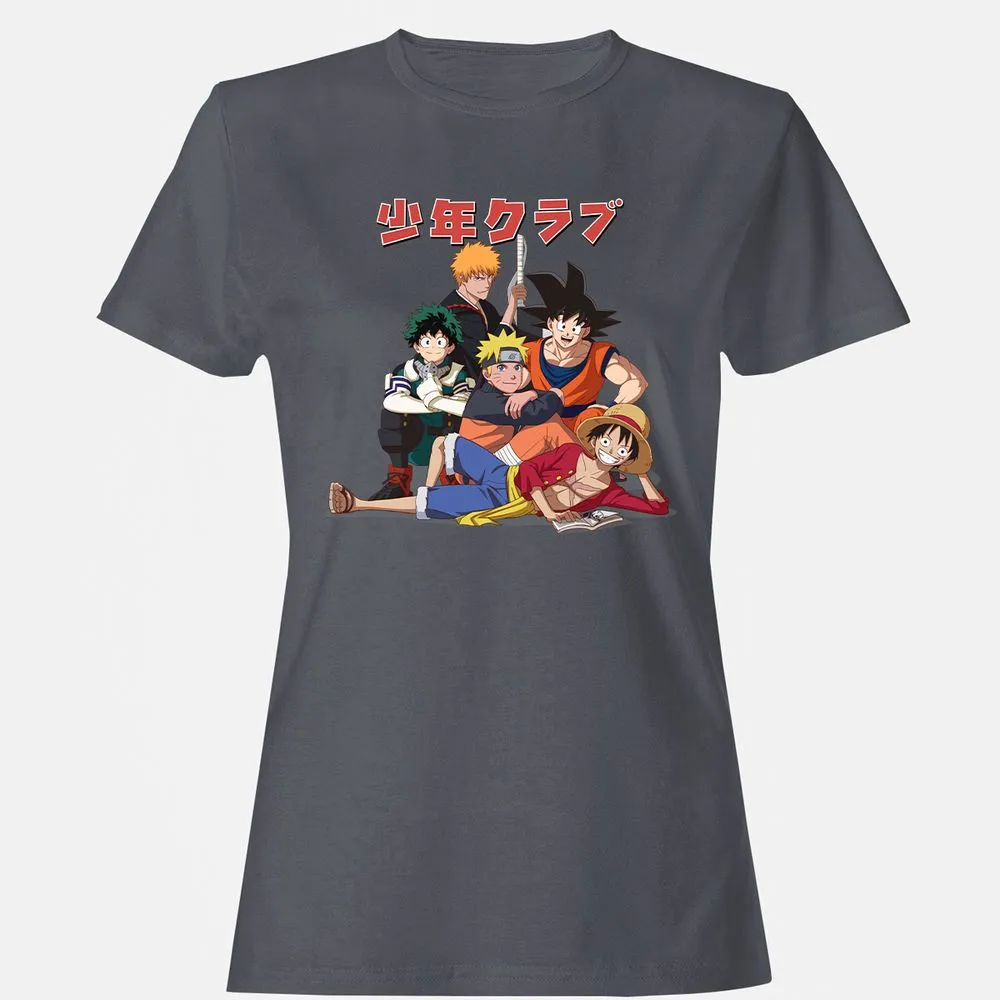 Women's T-Shirt - PYK22QNT - Dark Heather - 5