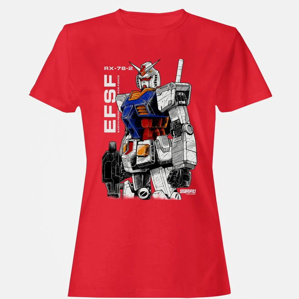 Women's T-Shirt - WHWLBNGQ - Red - 13