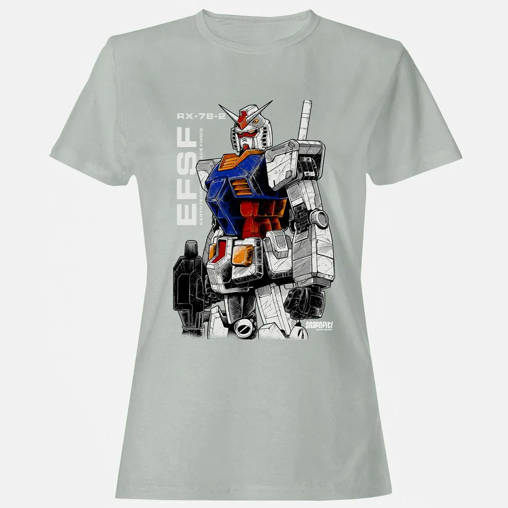 Women's T-Shirt - WHWLBNGQ - Ash - 2