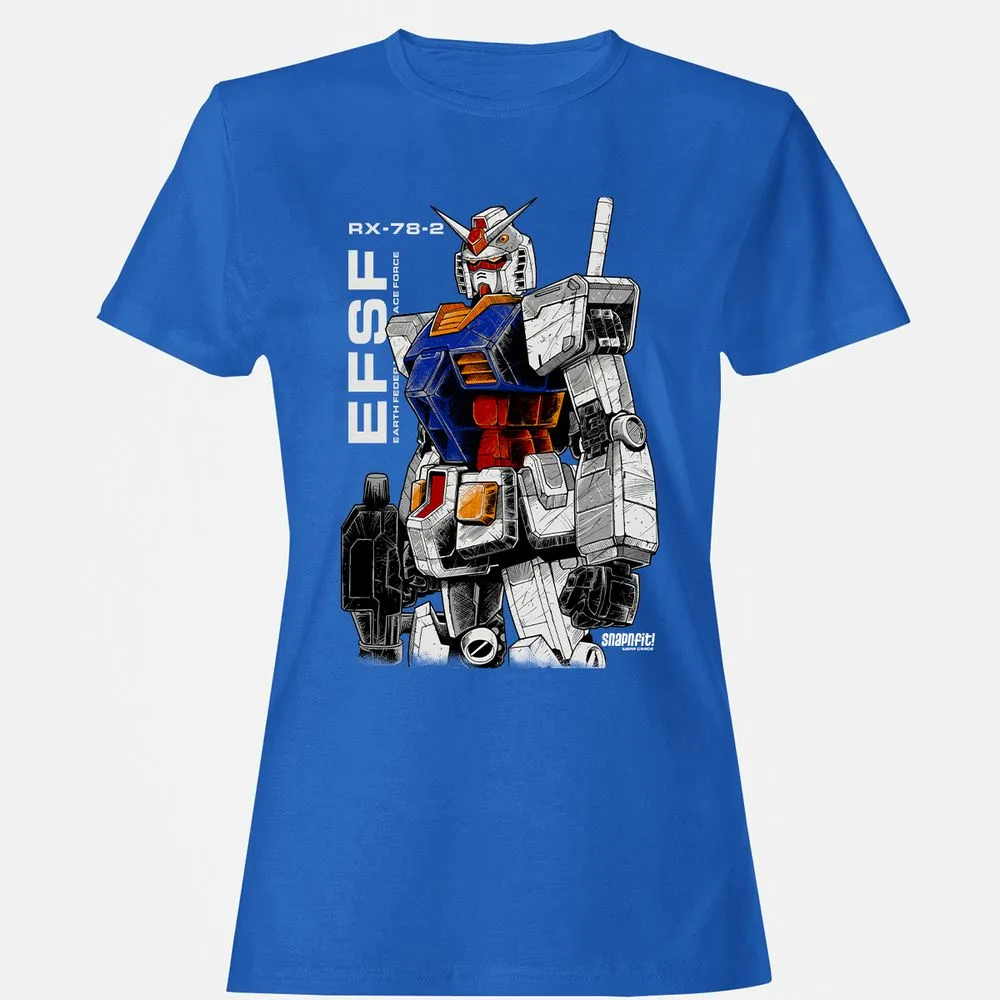 Women's T-Shirt - WHWLBNGQ - Royal - 14