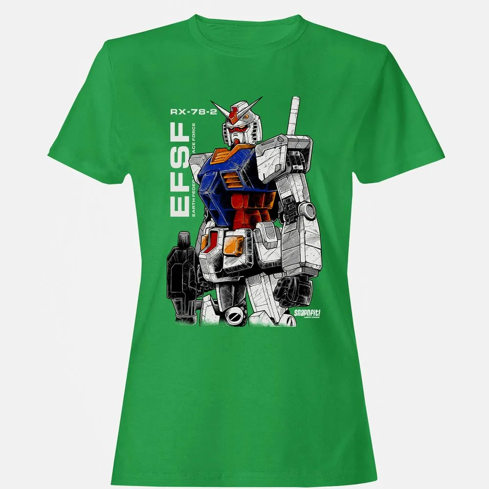 Women's T-Shirt - WHWLBNGQ - Irish Green - 7