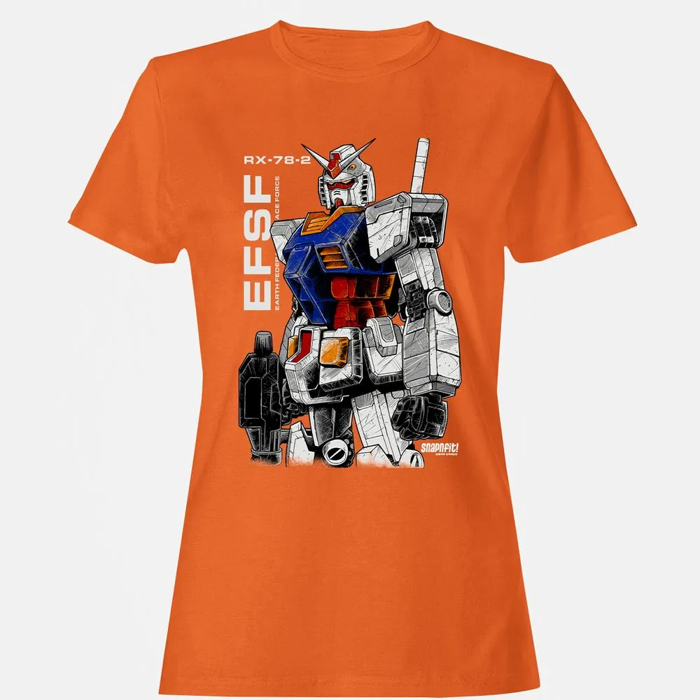Women's T-Shirt - WHWLBNGQ - Orange - 11