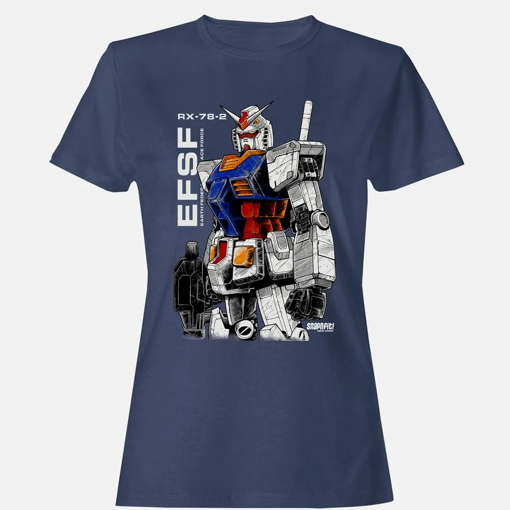Women's T-Shirt - WHWLBNGQ - Navy - 10