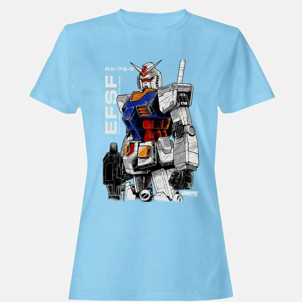 Women's T-Shirt - WHWLBNGQ - Light Blue - 8